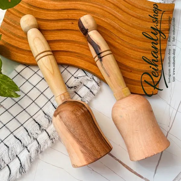 گوشت کوب چوبی